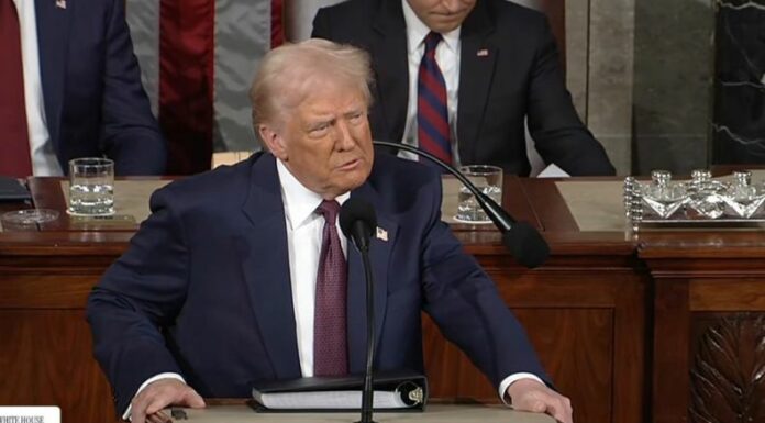 El presidente de Estados Unidos, Donald Trump dio su primer discurso de su segundo mandato, donde destacó que su país “ha vuelto”.