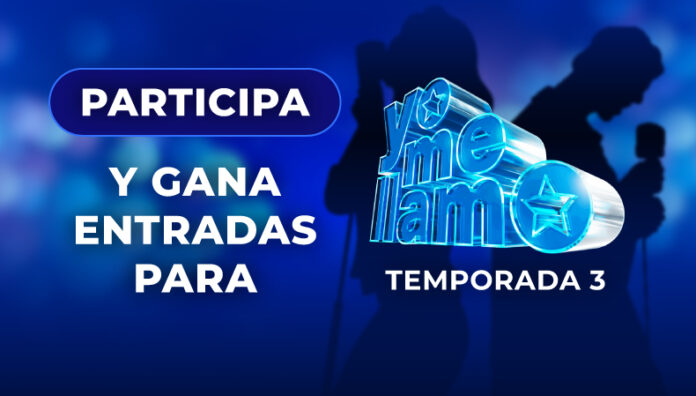 Si quieres formar parte del público en una de las galas de Yo me llamo El Salvador, no pierdas la oportunidad de participar.
