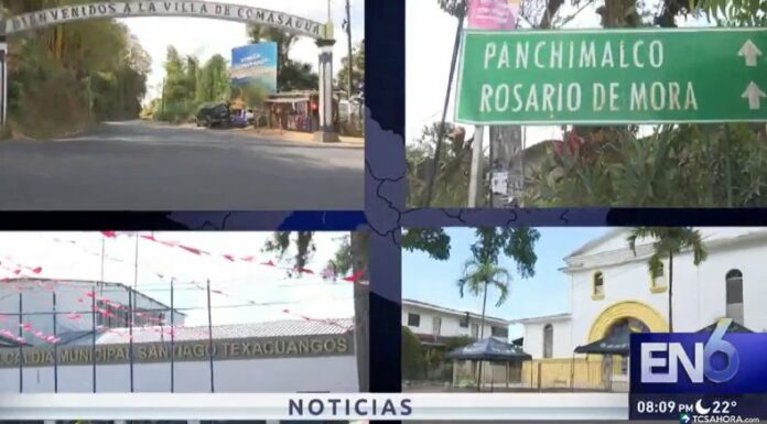 El COAMSS aprobó la incorporación de cinco nuevos distritos al Área Metropolitana de San Salvador (AMSS).