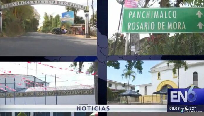 Cinco distritos se incorporan al Área Metropolitana de San Salvador El COAMSS aprobó la incorporación de cinco nuevos distritos al Área Metropolitana de San Salvador (AMSS).