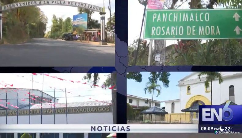El COAMSS aprobó la incorporación de cinco nuevos distritos al Área Metropolitana de San Salvador (AMSS).