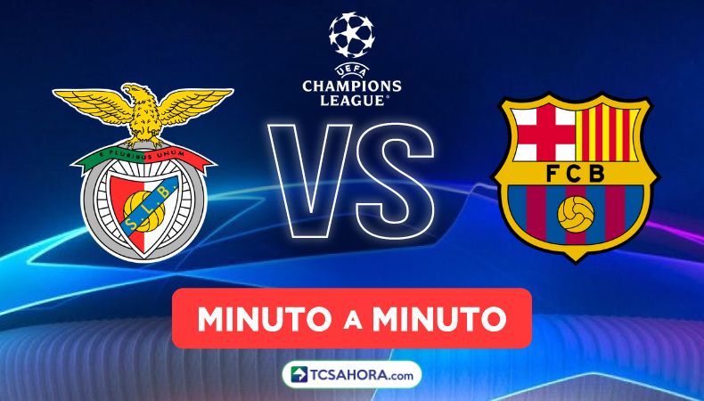 Repasa los detalles del partido de ida de los octavos de final de la UEFA Champions League entre Benfica y Barcelona.