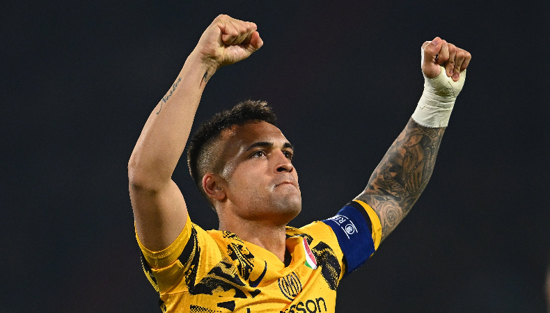 Inter de Milán derrotó de visitante al Feyenoord de Países Bajos en el duelo de ida de los octavos de final de la Champions.