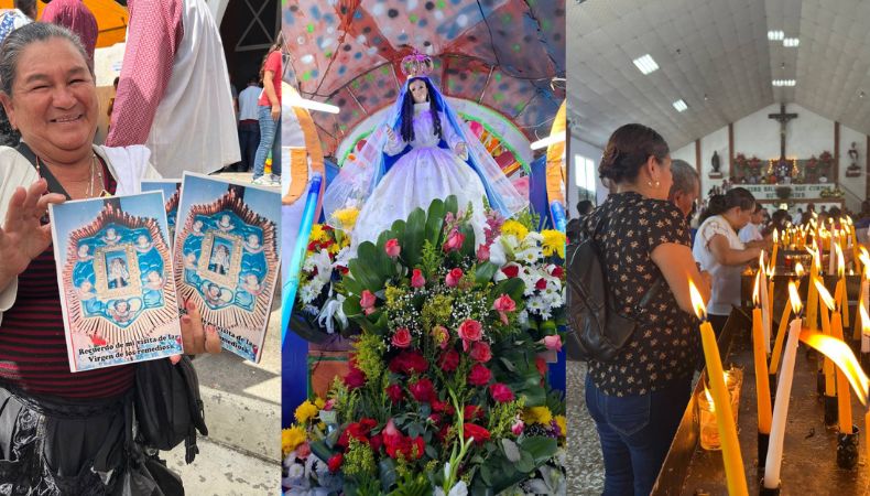 El distrito de San Ramón conmemora 128 años de la romería en honor a su copatrona la Virgen de los Remedios.