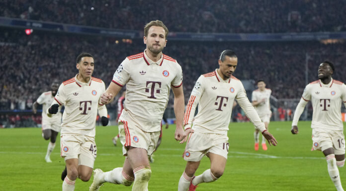 Bayern Múnich derrotó con mucha comodidad al Leverkusen y tiene un pie y medio en los cuartos de final de la Champions.