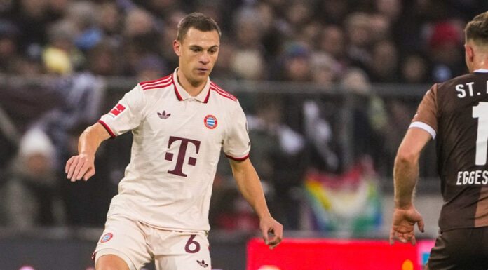 Kimmich finaliza contrato en junio de 2025 con el Bayern Múnich por lo que recibió una oferta del PSG de Francia.