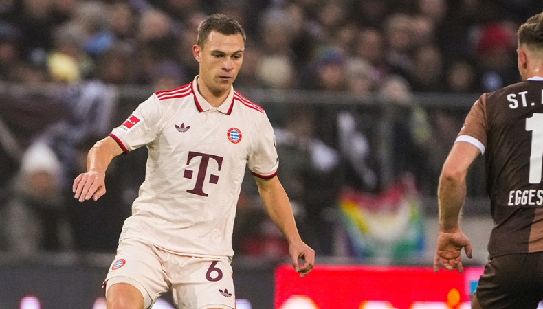 Kimmich finaliza contrato en junio de 2025 con el Bayern Múnich por lo que recibió una oferta del PSG de Francia.