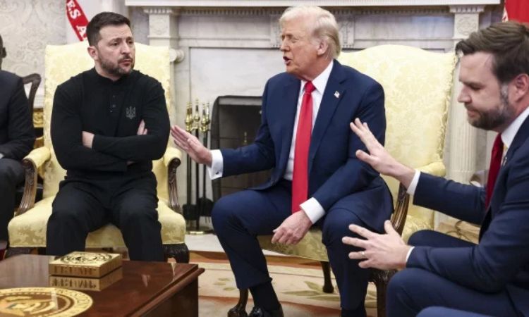 Presidentes de Estados Unidos y Ucrania han restablecido contacto tras la tensa reunión en la Casa Blanca el 28 de febrero.