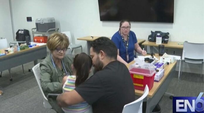 La Organización Panamericana de la Salud (OPS) emitió alerta epidemiológica ante el incremento de casos de sarampión en las Américas.