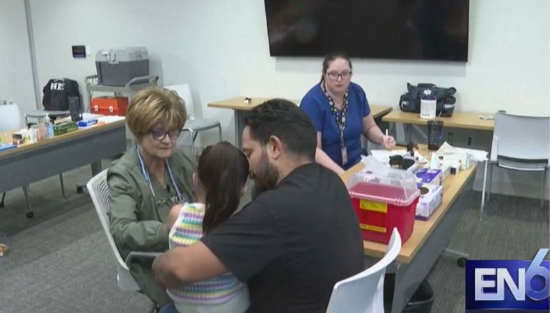 La Organización Panamericana de la Salud (OPS) emitió alerta epidemiológica ante el incremento de casos de sarampión en las Américas.