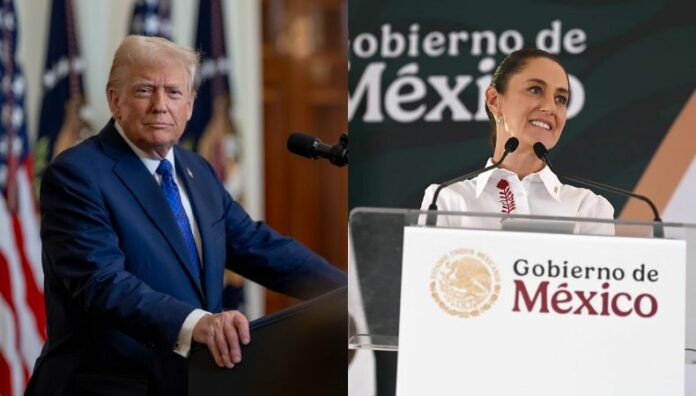 Trump pausa aranceles para México hasta el 2 de abril El presidente de Estados Unidos, Donald Trump, anunció que retrasará hasta el 2 de abril la entrada en vigor de los aranceles del 25% a México.