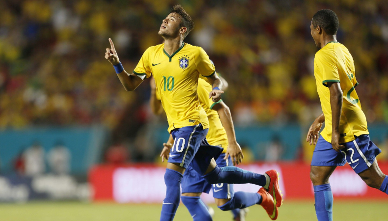 Neymar volverá a jugar con la selección brasileña en las Eliminatorias Sudamericanas ante Colombia y Argentina en la fecha FIFA de marzo.