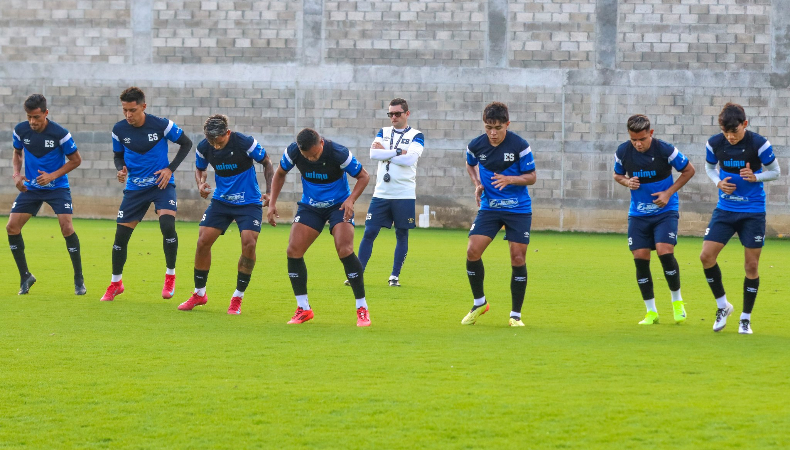 Yamil Bukele dio a conocer el nuevo amistoso internacional de la Selecta para la fecha FIFA de marzo ante el Pachuca de México.