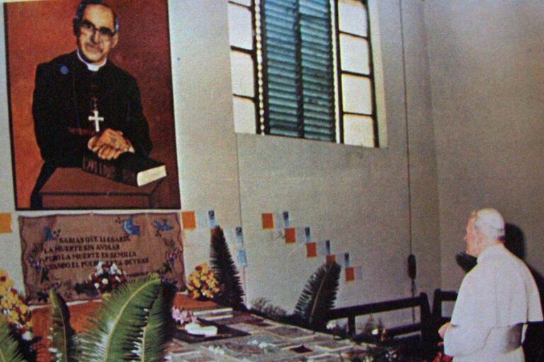 Papa Juan Pablo II visitó El Salvador por primera vez hace 42 años ...