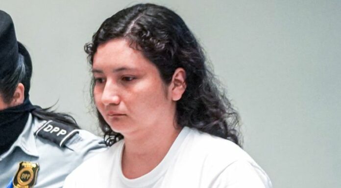 A 35 años de prisión fue condenada Ada Stefanny Mata Velis tras ser encontrada culpable por el asesinato de su bebé.