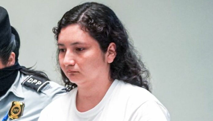 A 35 años de prisión fue condenada Ada Stefanny Mata Velis tras ser encontrada culpable por el asesinato de su bebé.