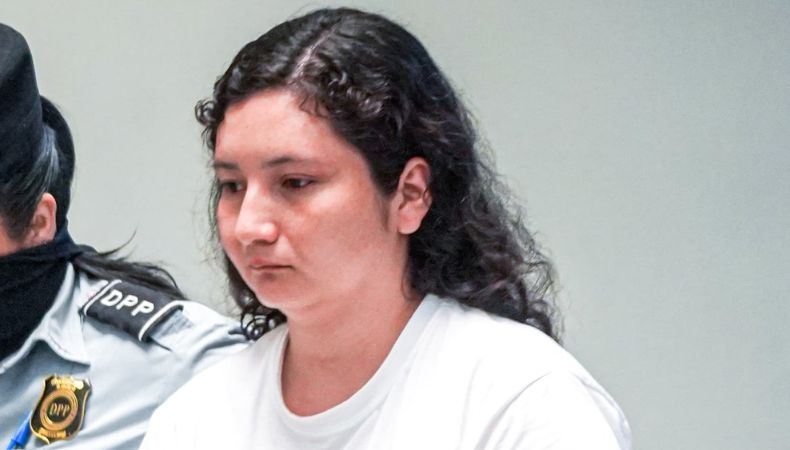 A 35 años de prisión fue condenada Ada Stefanny Mata Velis tras ser encontrada culpable por el asesinato de su bebé.