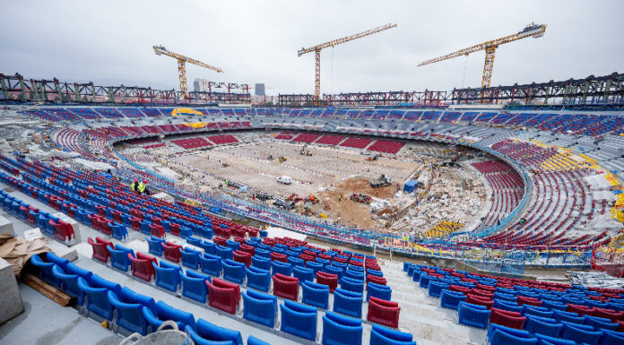 El Camp Nou espera volver a recibir partidos en mayo del presente año con el “clásico” español entre Barcelona y Real Madrid.
