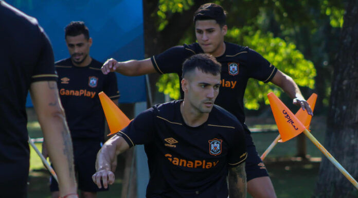 Club Deportivo Águila no entrenó este viernes debido al atraso del pago salarial de parte de la Junta Directiva del equipo.