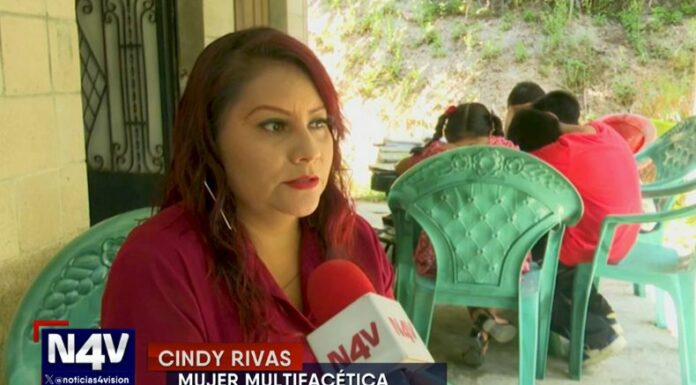 En el marco del 8 de marzo le contamos la historia de Cindy, una mujer que con su experiencia busca ayudar, a través de la educación, a las nuevas generaciones.