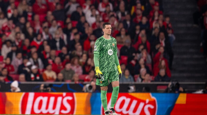 El contrato de Szczęsny termina esta temporada con el Barcelona; sin embargo, el club planea renovar al portero polaco.