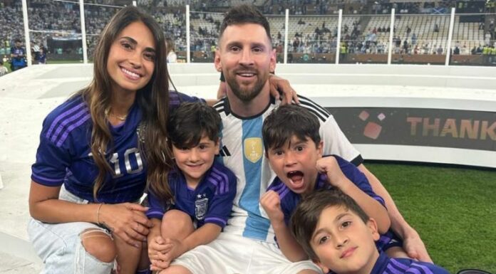 Las redes se inundaron con las especulaciones del cuarto embarazo de Antonela Roccuzzo, esposa de Lionel Messi.