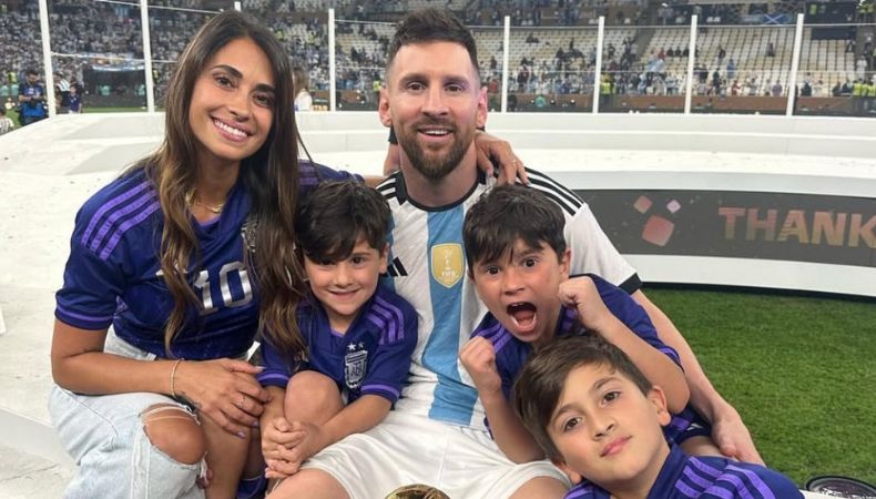 Las redes se inundaron con las especulaciones del cuarto embarazo de Antonela Roccuzzo, esposa de Lionel Messi.