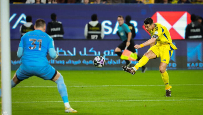 Cristiano Ronaldo anotó el gol 926 en su carrera Cristiano Ronaldo sigue imparable tras anotar este viernes ante el Al Shabab en la Liga Profesional de Arabia Saudita.