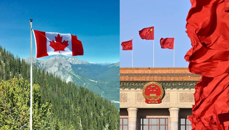 China impondrá aranceles a productos agrícolas de Canadá, como el aceite de colza y la carne de cerdo, en respuesta a los gravámenes canadienses sobre los autos eléctricos chinos.