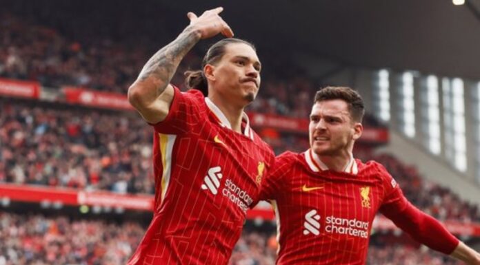 Liverpool venció en casa al Southampton, último de la tabla, para dar un paso más rumbo al título de la Premier League.