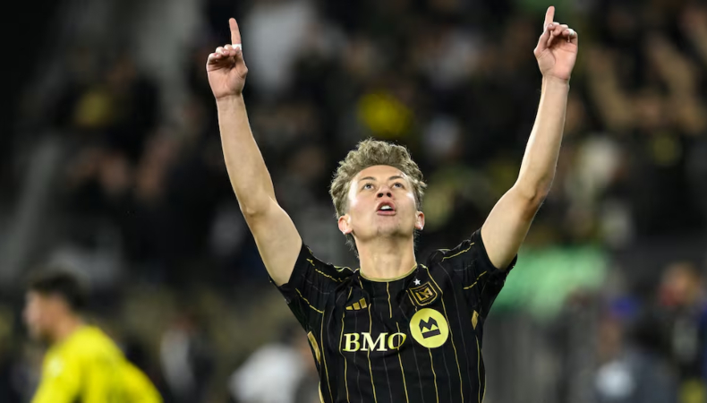 Nathan Ordaz anotó en la derrota por goleada de Los Angeles FC ante el Seattle Sounders en la tercera jornada de la MLS.