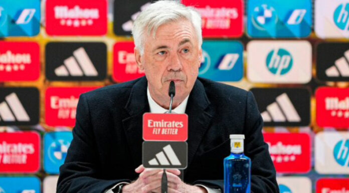 Ancelotti habló luego de la sufrida victoria del Real Madrid en el Santiago Bernabéu ante el Rayo Vallecano.