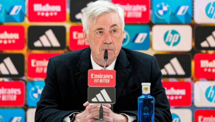 Ancelotti entrenador del Real Madrid Ancelotti habló luego de la sufrida victoria del Real Madrid en el Santiago Bernabéu ante el Rayo Vallecano.