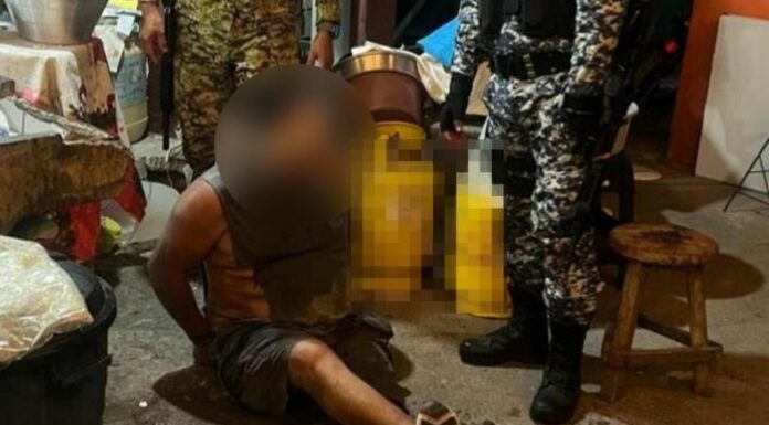 Detienen a hombre por agredir con cuchillo a cinco personas en Chalatenango