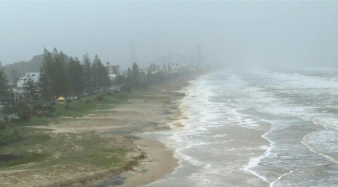 Más de 300,000 hogares se quedaron sin electricidad por intensas lluvias provocadas por el ciclón tropical Alfred, en el este de Australia.