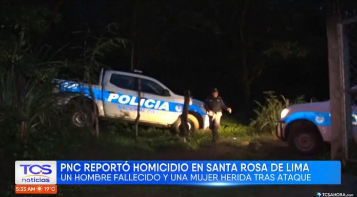En las últimas horas, la Policía procesó la escena de un crimen en el distrito de Santa Rosa de Lima, La Unión Norte.
