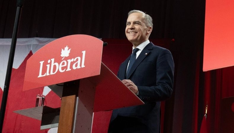 El exbanquero, Mark Carney, es elegido como próximo primer ministro de Canadá.