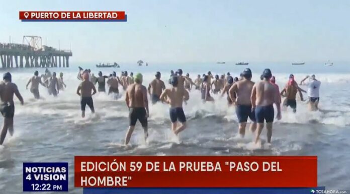 La edición número 59 de la famosa prueba “Paso del Hombre” se realizó en el marco del 140 aniversario de Cruz Roja Salvadoreña.