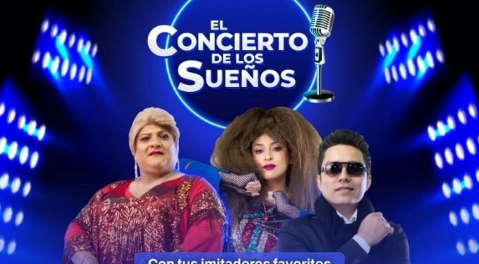 Este sábado 15 de marzo en La Gran Vía a partir de las 5:30 p.m., disfruta en vivo a tu imitador favorito en el Concierto de los Sueños.
