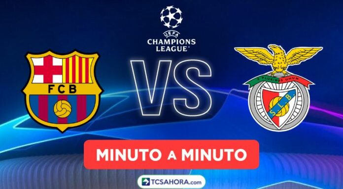 Repasa los detalles del partido de vuelta de los octavos de final de la UEFA Champions League entre Barcelona y Benfica.