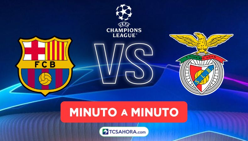 PORTADA BARCELONA VS BENFICA Repasa los detalles del partido de vuelta de los octavos de final de la UEFA Champions League entre Barcelona y Benfica.