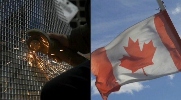 Donald Trump anunció que, a partir del 12 de marzo, duplicará los aranceles para el acero y al aluminio procedentes de Canadá.