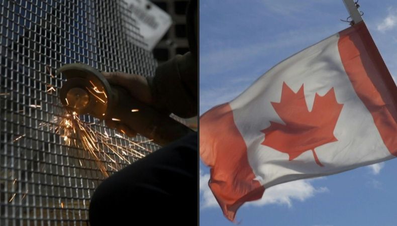 Donald Trump anunció que, a partir del 12 de marzo, duplicará los aranceles para el acero y al aluminio procedentes de Canadá.