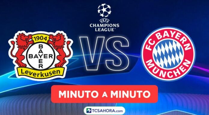 Repasa los detalles del partido de vuelta de los octavos de final de la UEFA Champions League entre Bayer Leverkusen y Bayern Múnich