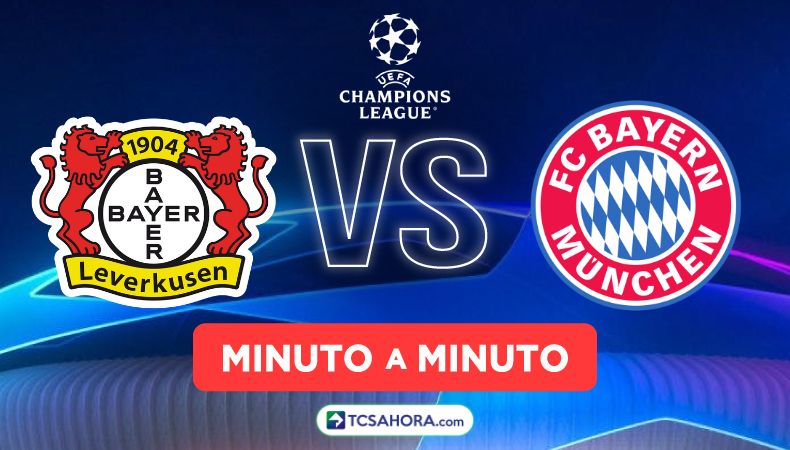 Repasa los detalles del partido de vuelta de los octavos de final de la UEFA Champions League entre Bayer Leverkusen y Bayern Múnich
