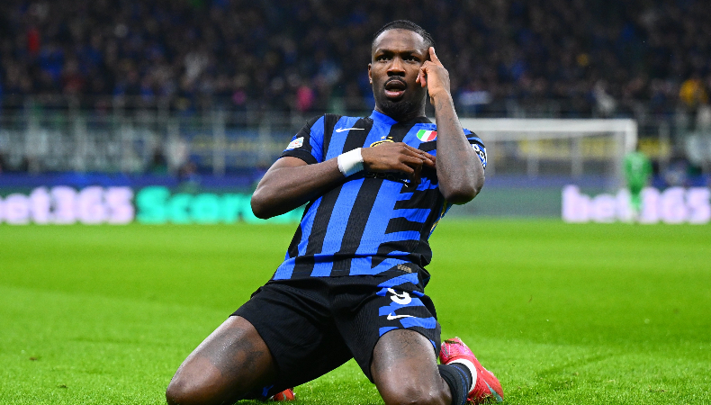 Inter de Milán volvió a derrotar al Feyenoord de Países Bajos y confirmó su clasificación a los cuartos de final de la Champions.