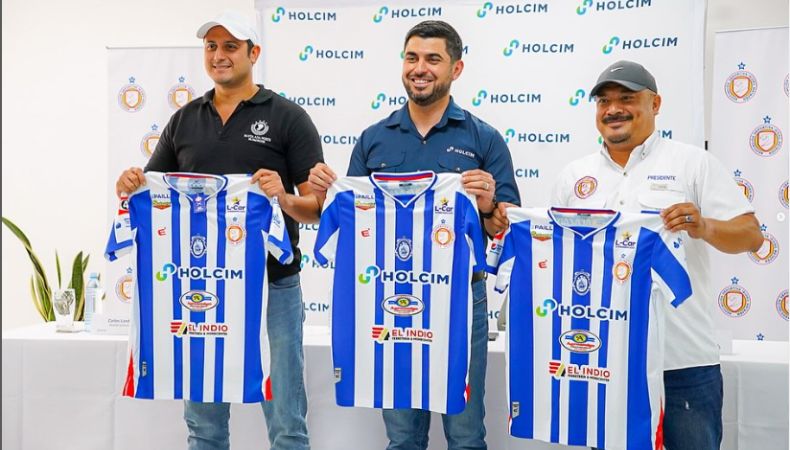 Holcim El Salvador ¡es el patrocinador oficial del A.D Isidro Metapán! Con el objetivo de brindar apoyo a la juventud y el deporte, Holcim El Salvador se une como patrocinador oficial de la Asociación Deportiva Isidro Metapán.