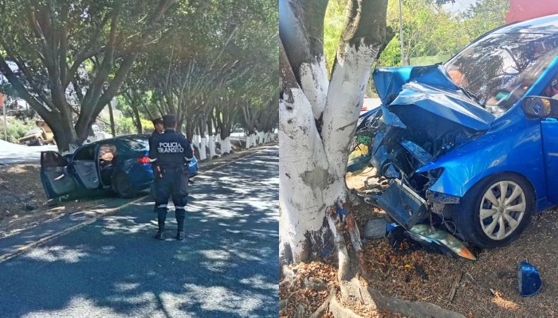Una mujer murió en un aparatoso accidente vial registrado en la carretera Panamericana, distrito de San Martín.