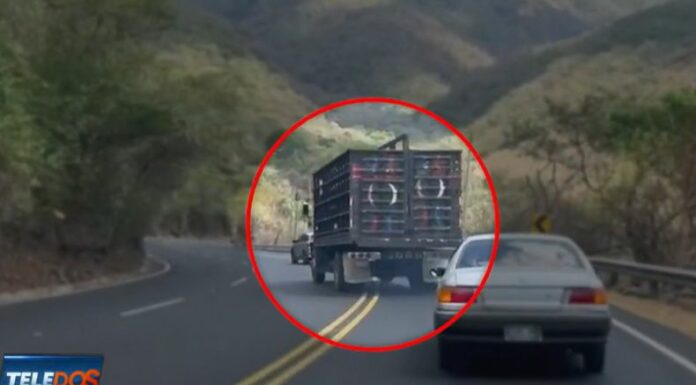 El sector de Quebrada Seca, en el departamento de San Vicente, se ha convertido en una zona de riesgo a causa de los accidentes de tránsito.