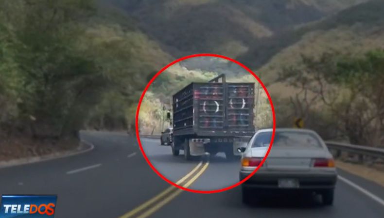 El sector de Quebrada Seca, en el departamento de San Vicente, se ha convertido en una zona de riesgo a causa de los accidentes de tránsito.
